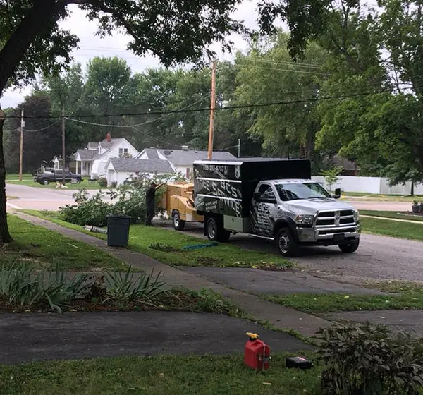 storm damage cleanup services glen carbon illinois