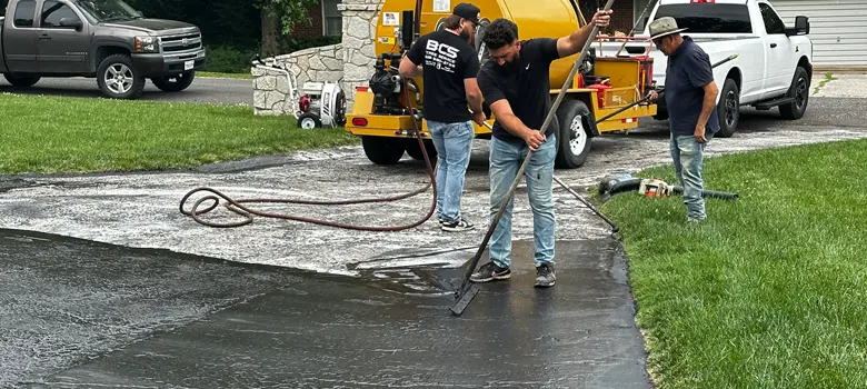 Chip Seal and Tar Project